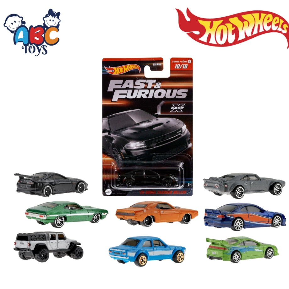 Hot Wheels FAST & FURIOUS ASST,HNR88