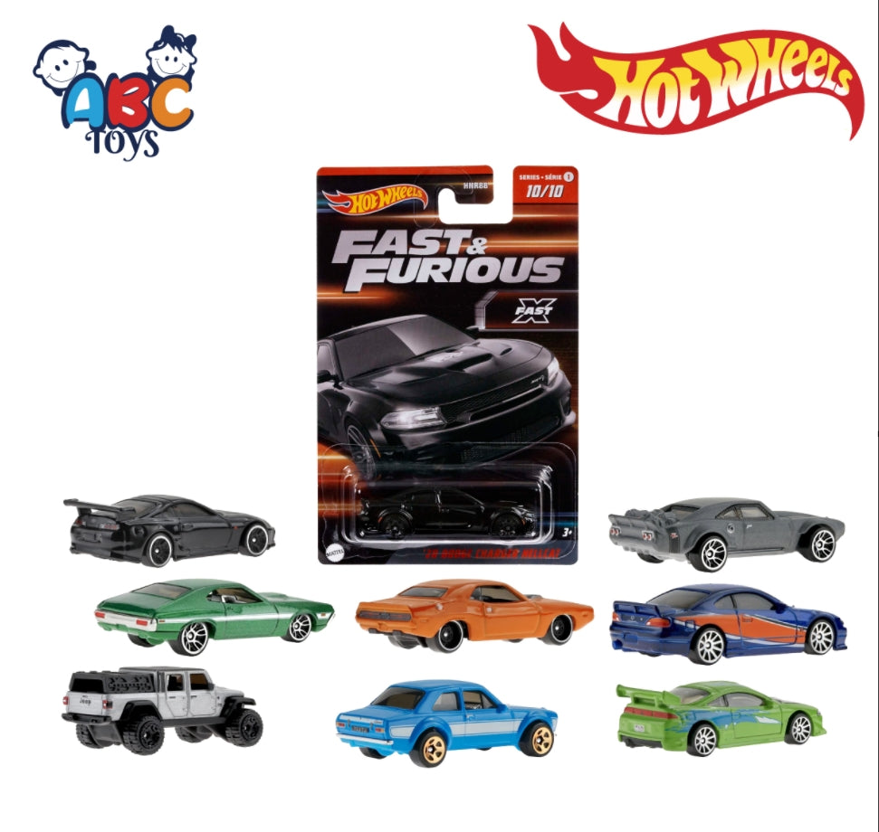 Hot Wheels FAST & FURIOUS ASST,HNR88