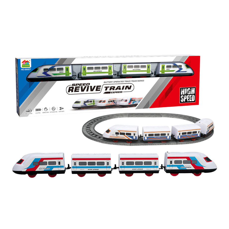 Toybliss HONGLIDA Speed Revive Train (66127), Ages 3+