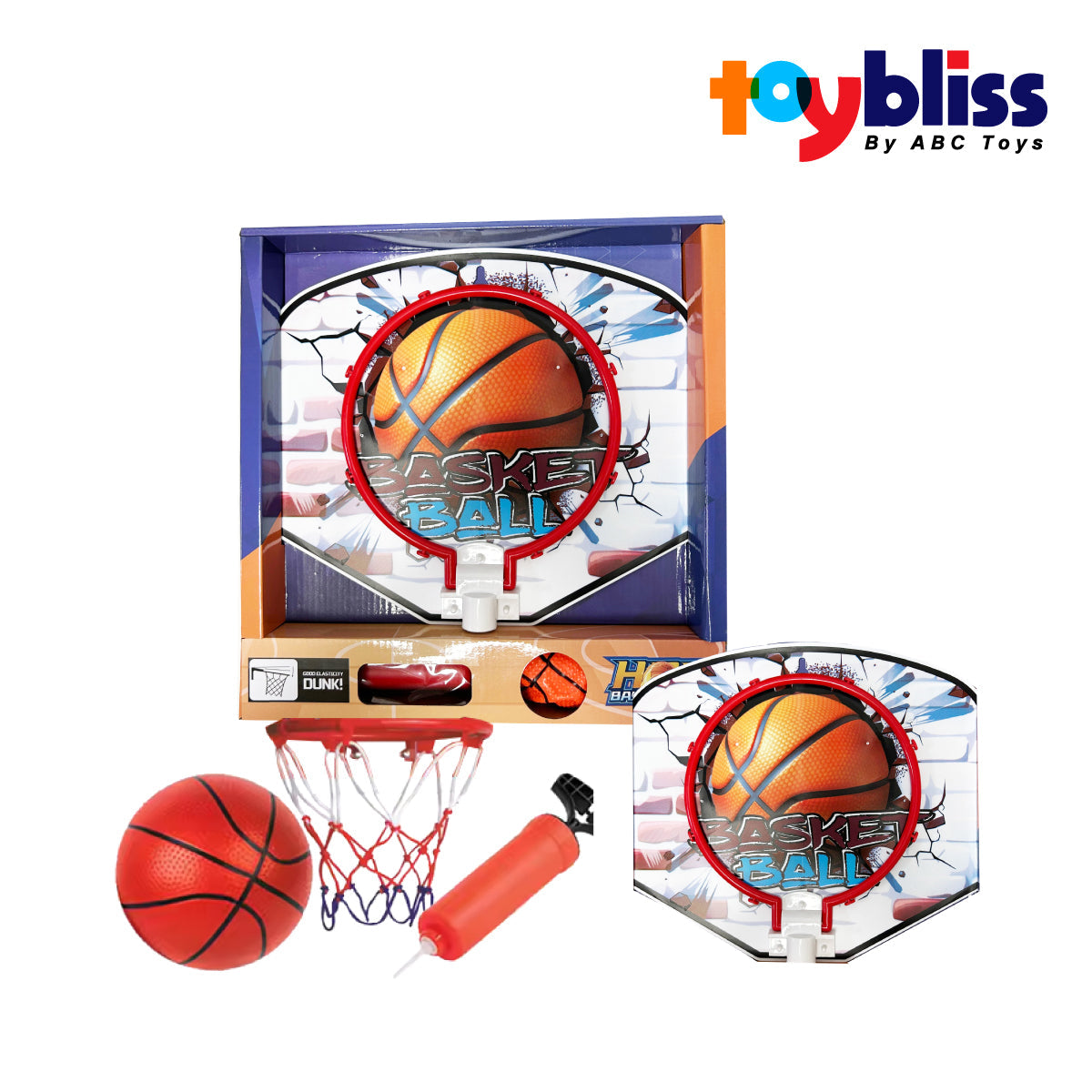 Toybliss HOT Basket Ball Dunk (3037A-3), Age 3+