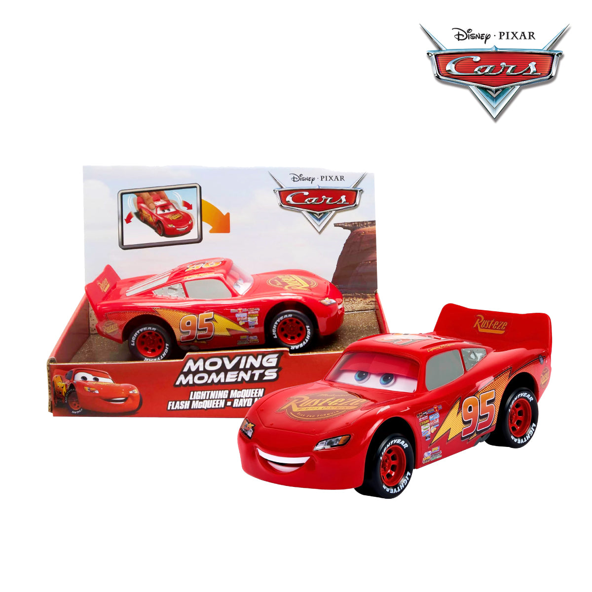 ディズニー　JADA TOYS 　 Lightning McQueen Amazon.com: Disney Pixar Cars 3 1:24 Lightning McQueen Die-Cast