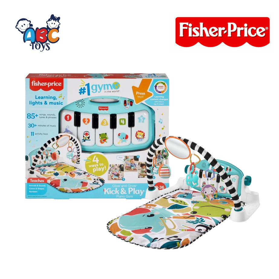 Fisher-Price Deluxe Kick & Play Piano Gym (HRB13) Ages 0m+