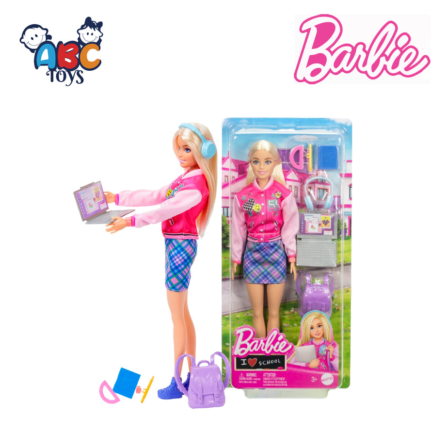Barbie I Love School Doll Playset HRG84 Ages 3+