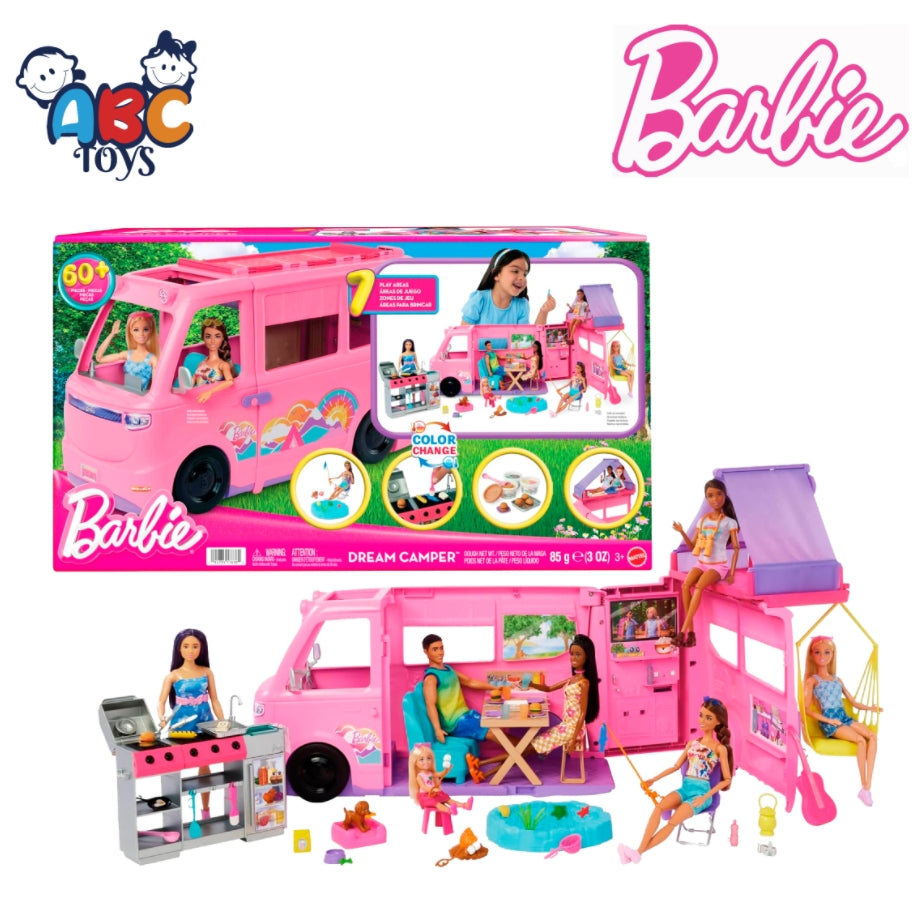 Barbie HRJ78 Dream Camper,Ages 3+