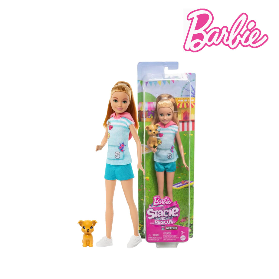 Barbie HRM05 Stacie Doll With Pet Dog