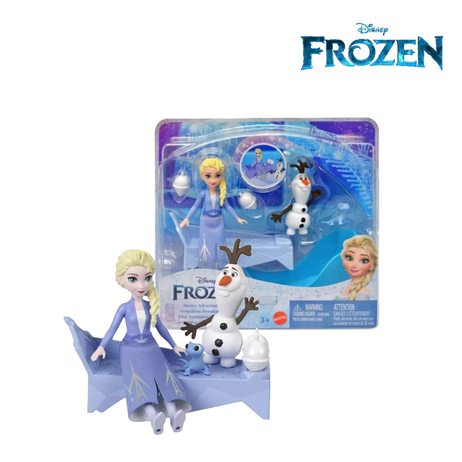 Disney Frozen HRN65 Elsa Compact Doll Set, Ages 3+