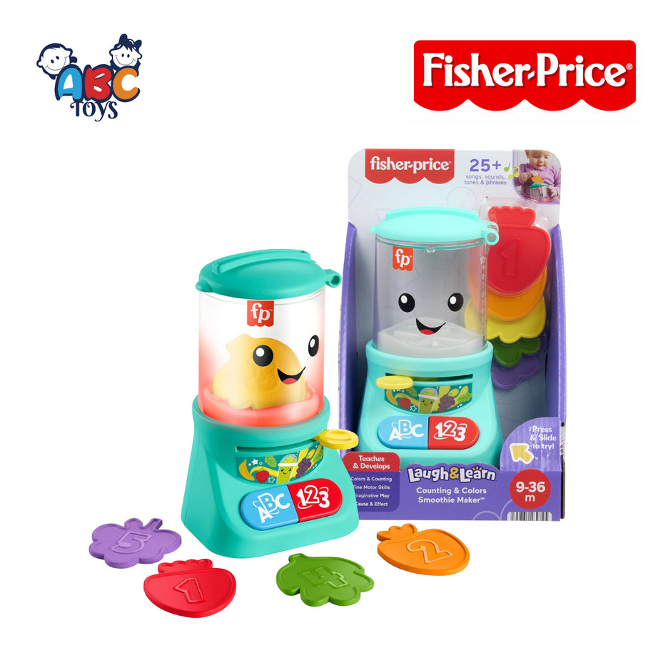 Fisher Price HRP19 Laugh & Learn Smoothie Blender, Ages 9m-36m