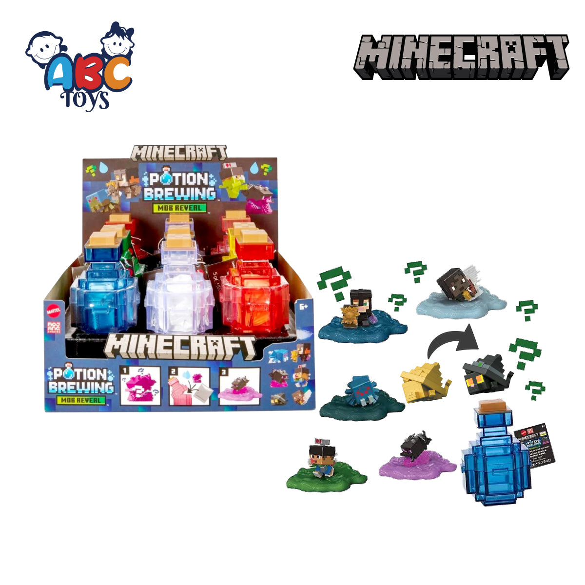 Minecraft HTK99 Mini Mode Mining Ass, Ages 6+