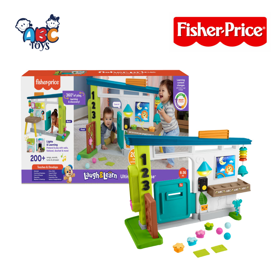 Fisher Price HTW98 Ultimate Playhouse, Ages 6m-36m