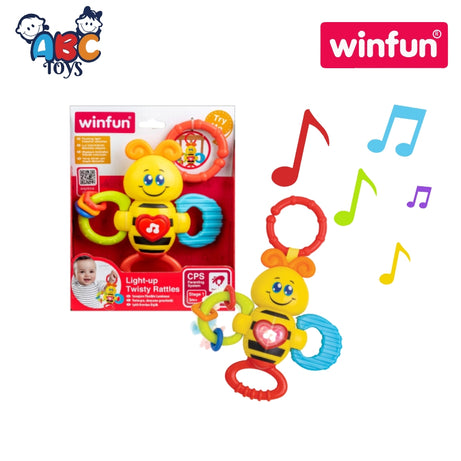 Winfun Twisty Rattles B/O 3M+