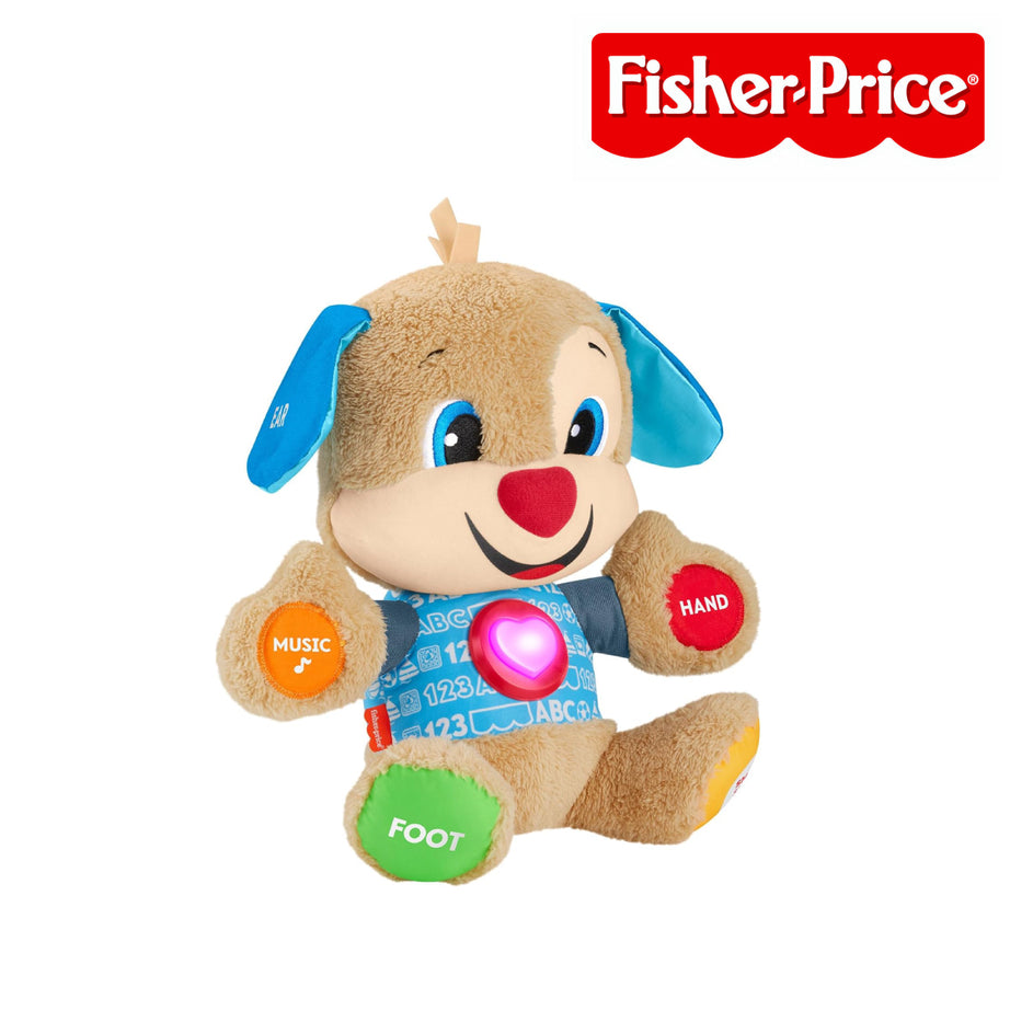 Fisher-Price HVY77 Laugh & Learn Smart Stages Puppy Plush