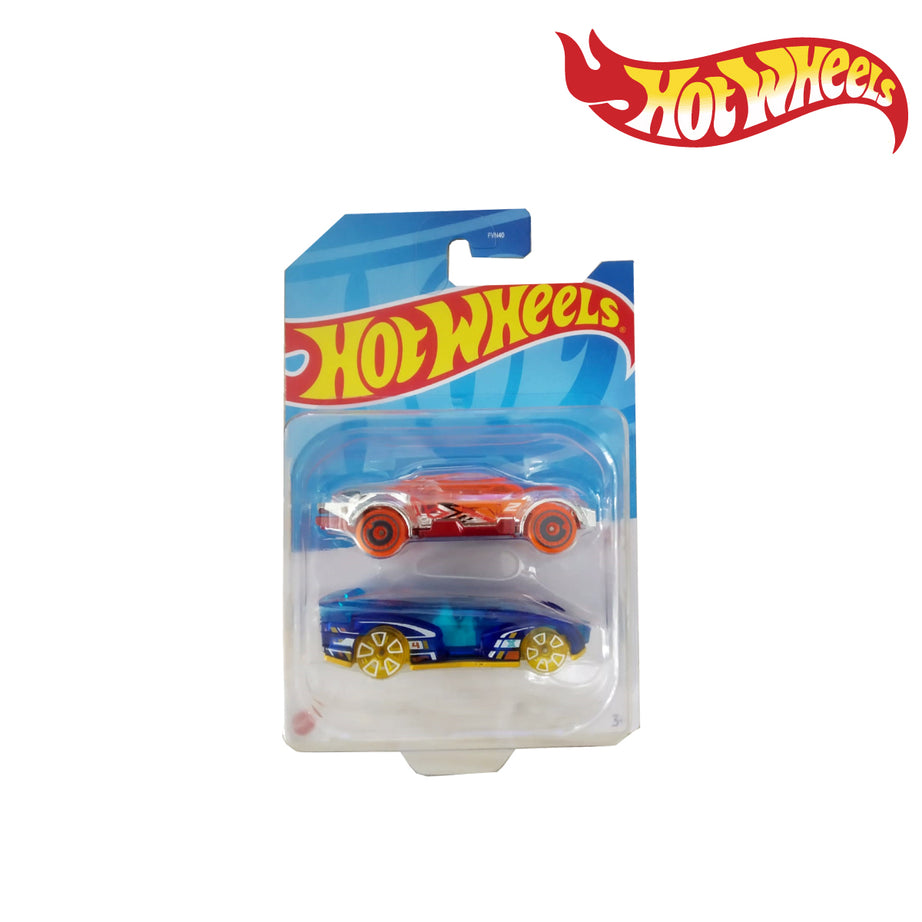 Hot wheels FVN40 (HWC97) Basic 2 Pack Cars Assortment