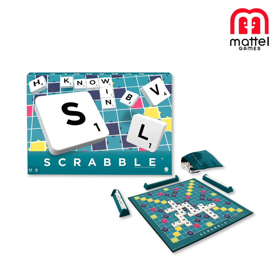 Mattel HWD43 Scrabble Board Game