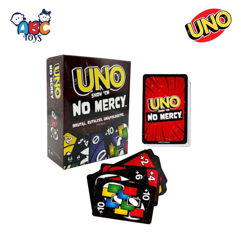 UNO HWV18 Show ‘Em No Mercy Card Game