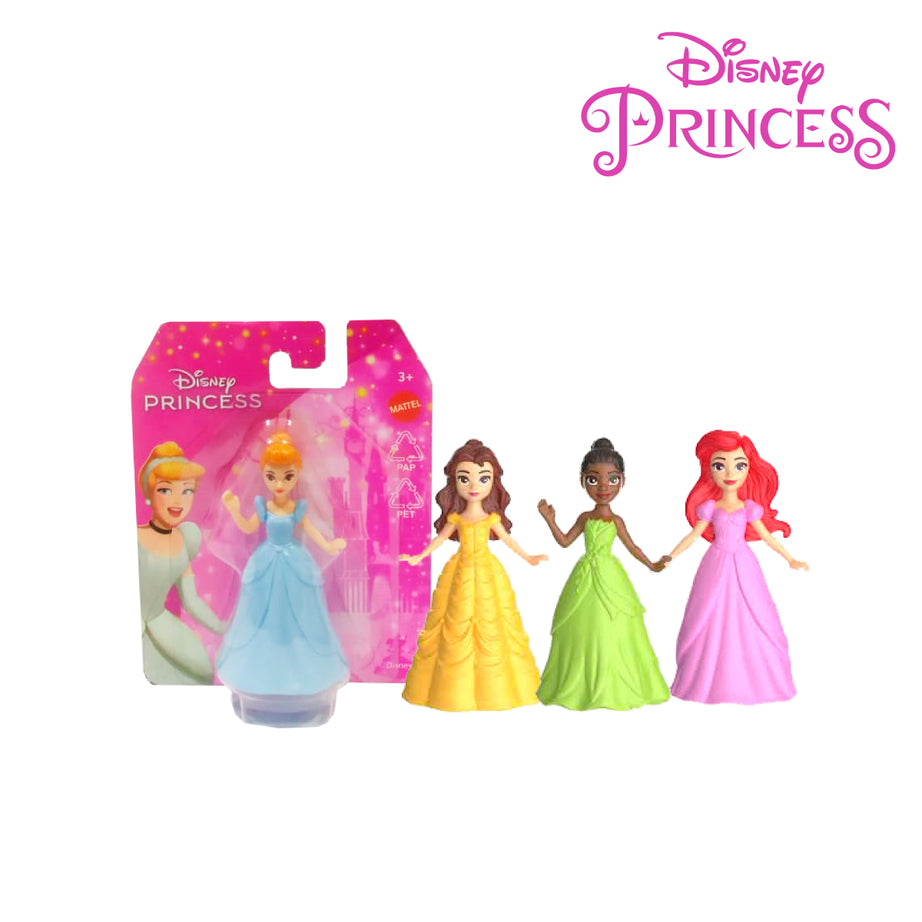 Disney Princess HXH19 Mini Figures Assorted, Ages 3+