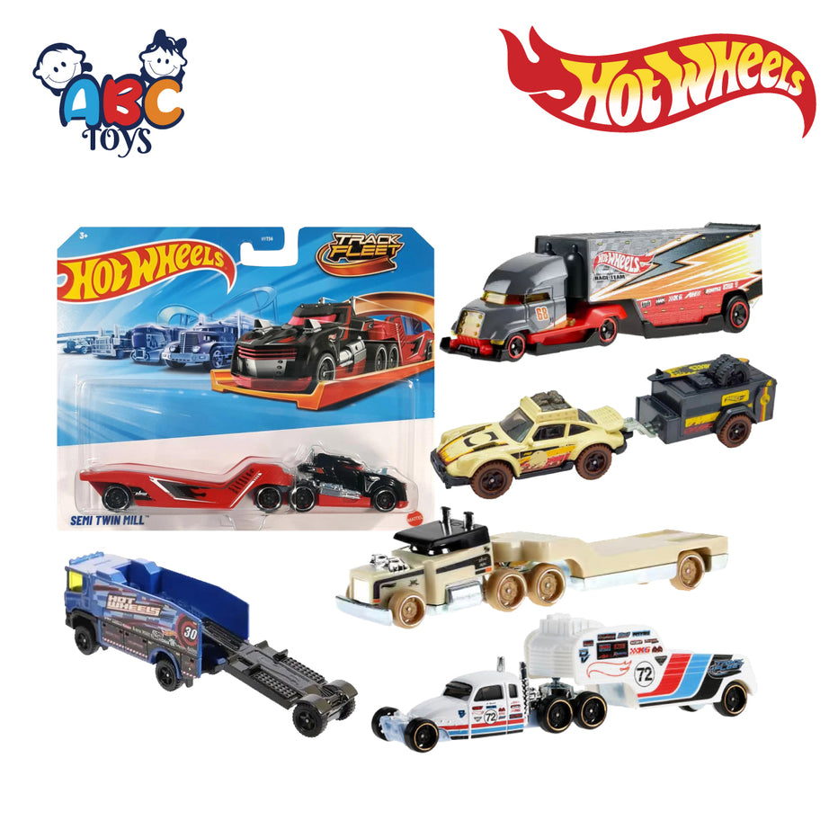 Hot Wheels HYT56 Truck Come Loaded with Stunts Assortment, Ages 3+