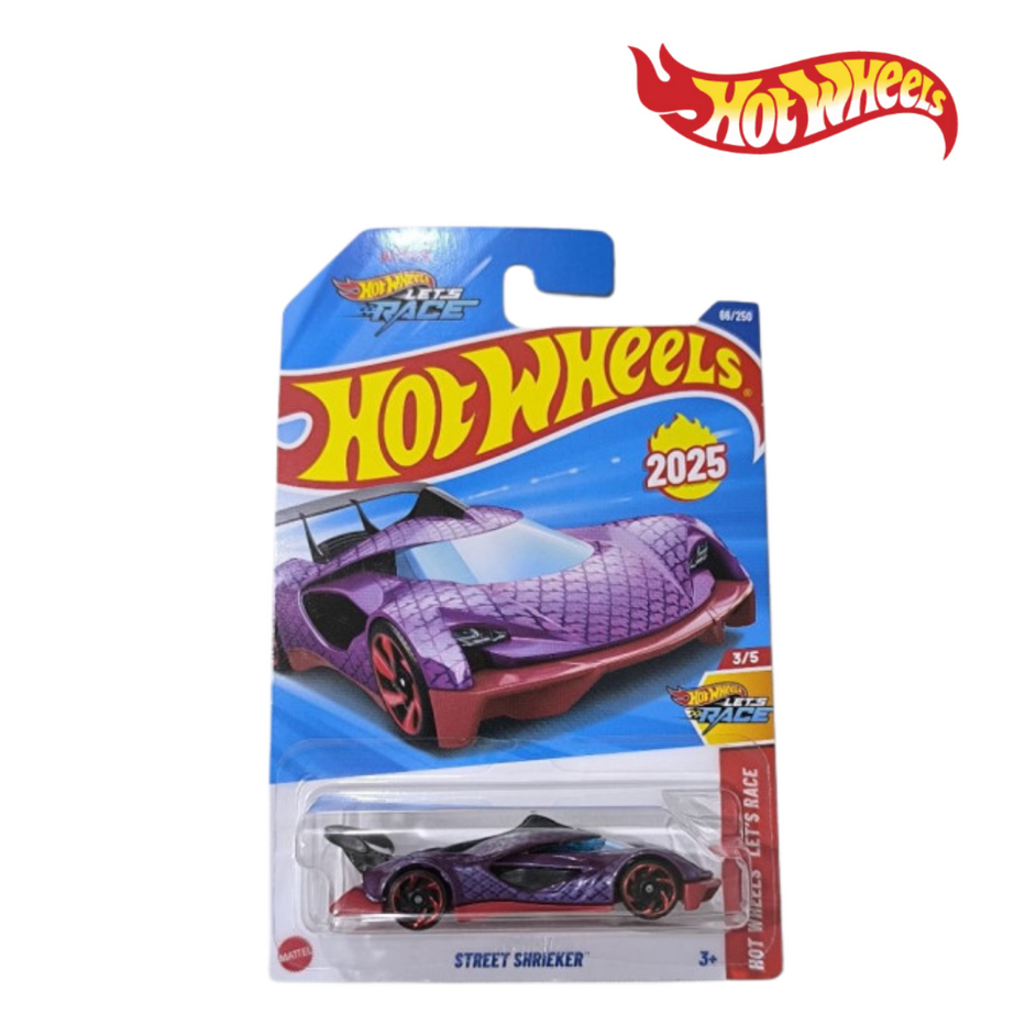 Hot Wheels HYW20 Street Shrieker Let’S Race, Ages 3+