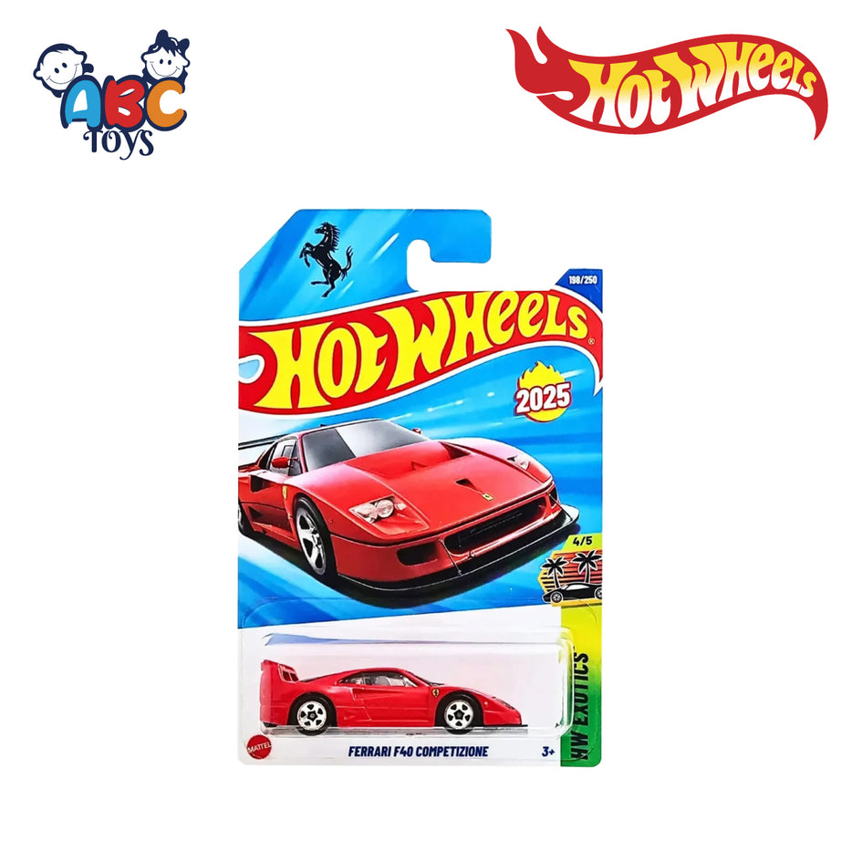 Hot Wheels HYW59 Ferrari F40 Competizione, Ages 3+