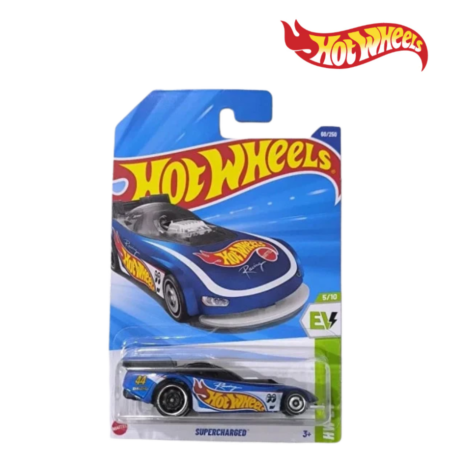 Hot Wheels HYX06 Supercharged Let’S Race, Ages 3+