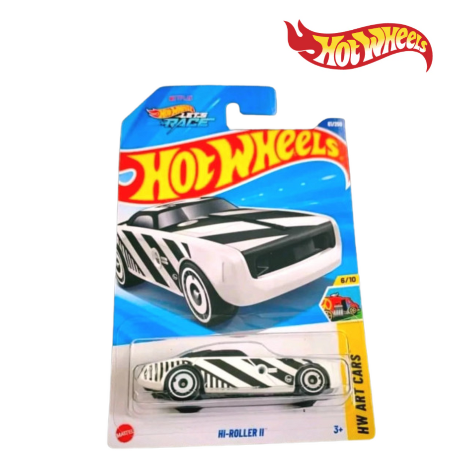Hot Wheels HYX07 Hi-Roller II Let’S Race, Ages 3+