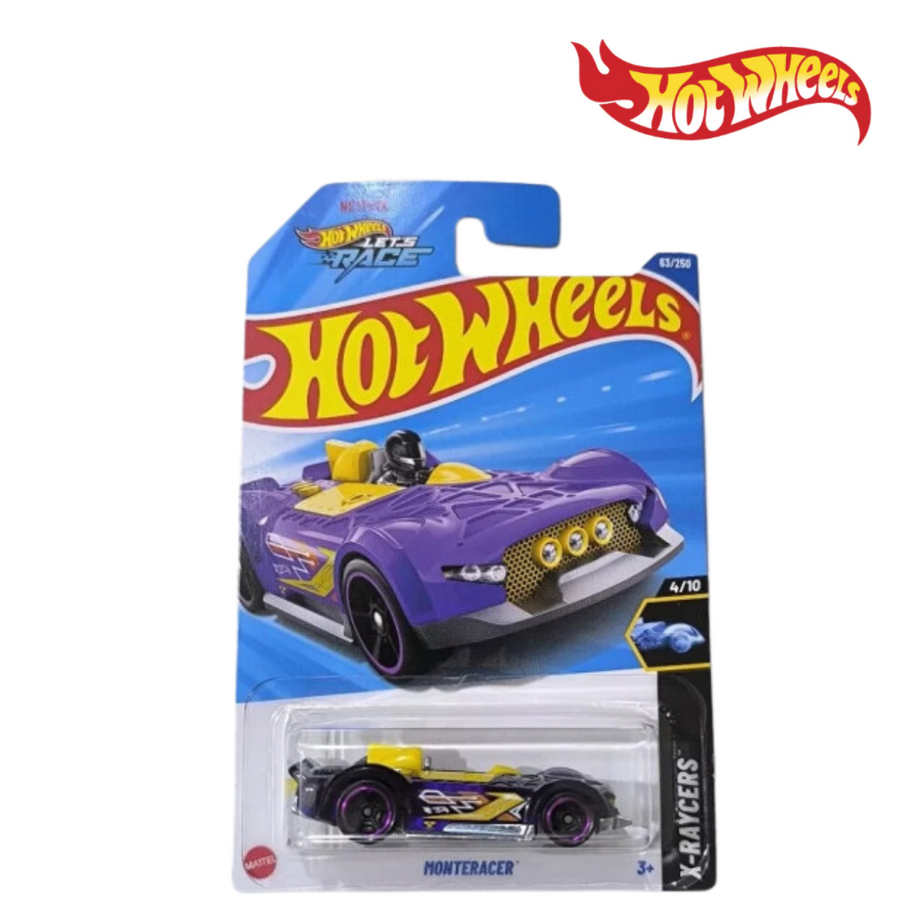 Hot Wheels HYX09 Monteracer Let’S Race, Ages 3+
