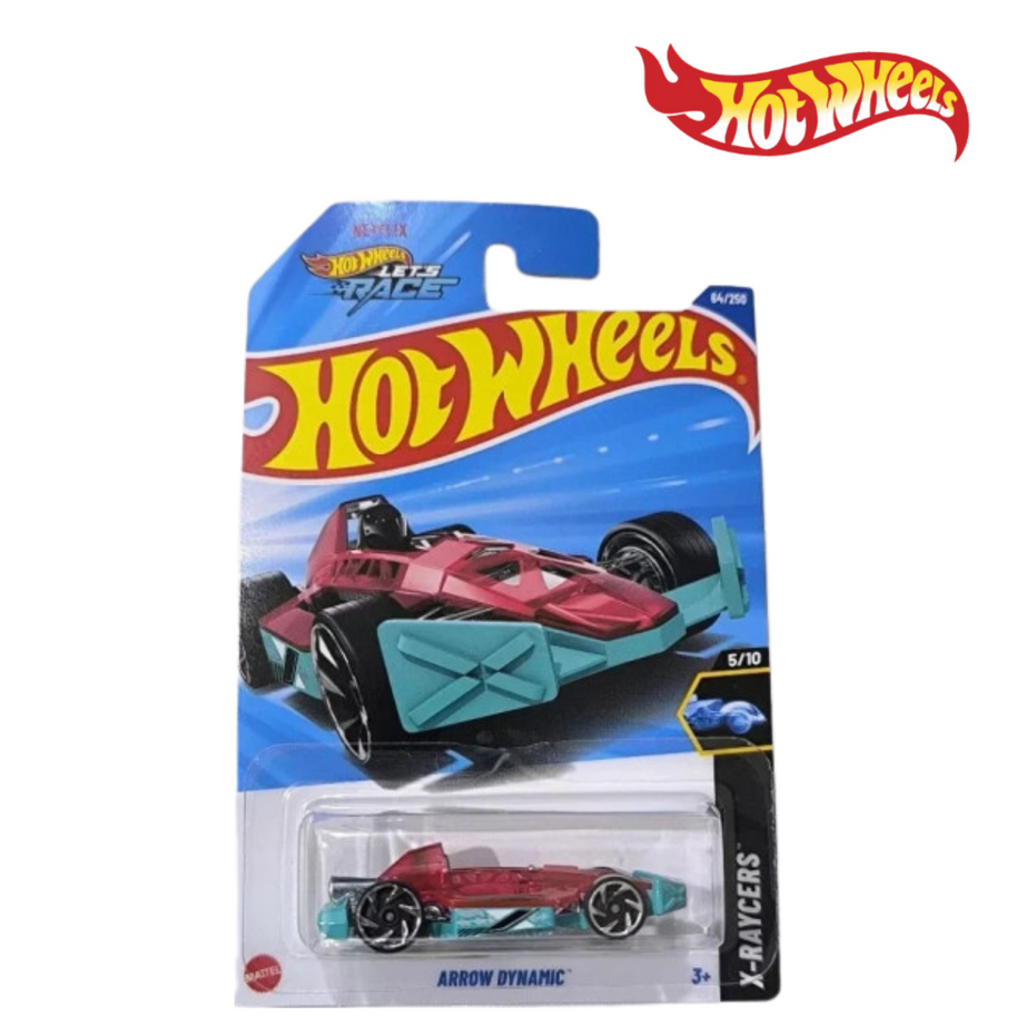 Hot Wheels HYX10 Arrow Dynamic Let’S Race, Ages 3+