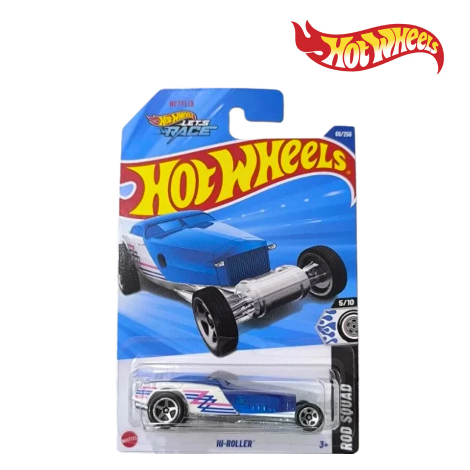 Hot Wheels HYX14 HI-Roller Let’S Race, Ages 3+