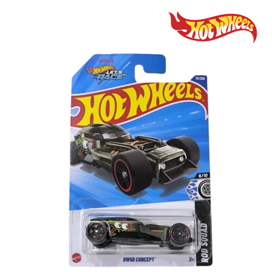 Hot Wheels HYX15 HW50 Concept Let’S Race, Ages 3+