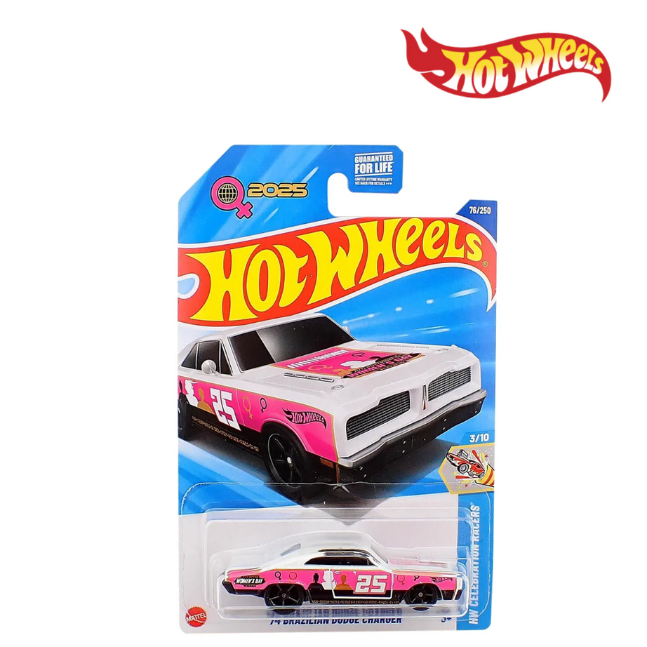 Hot Wheels HYX20 '74 Brazilian Dodge Celebration Racers