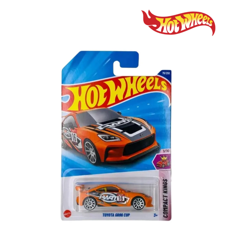 Hot Wheels HYX23 Toyota GR86 Cup Long Card