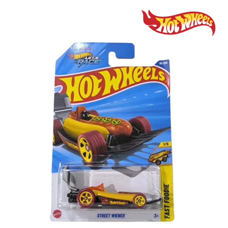 Hot Wheels HYX29 Street Wiener Let’S Race, Ages 3+