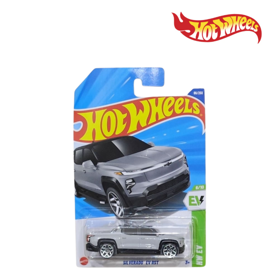 Hot Wheels HYX30 Silverado EV RST Long Card