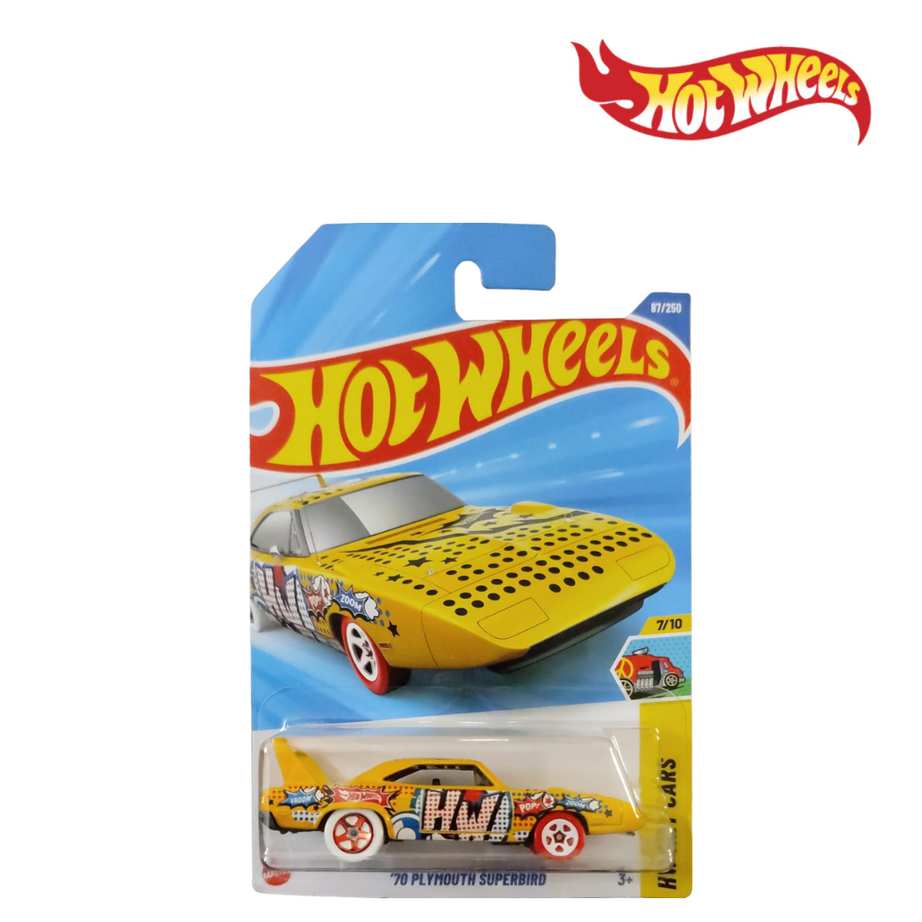 Hot Wheels HYX31 ’70 Plymouth Superbird Long Card