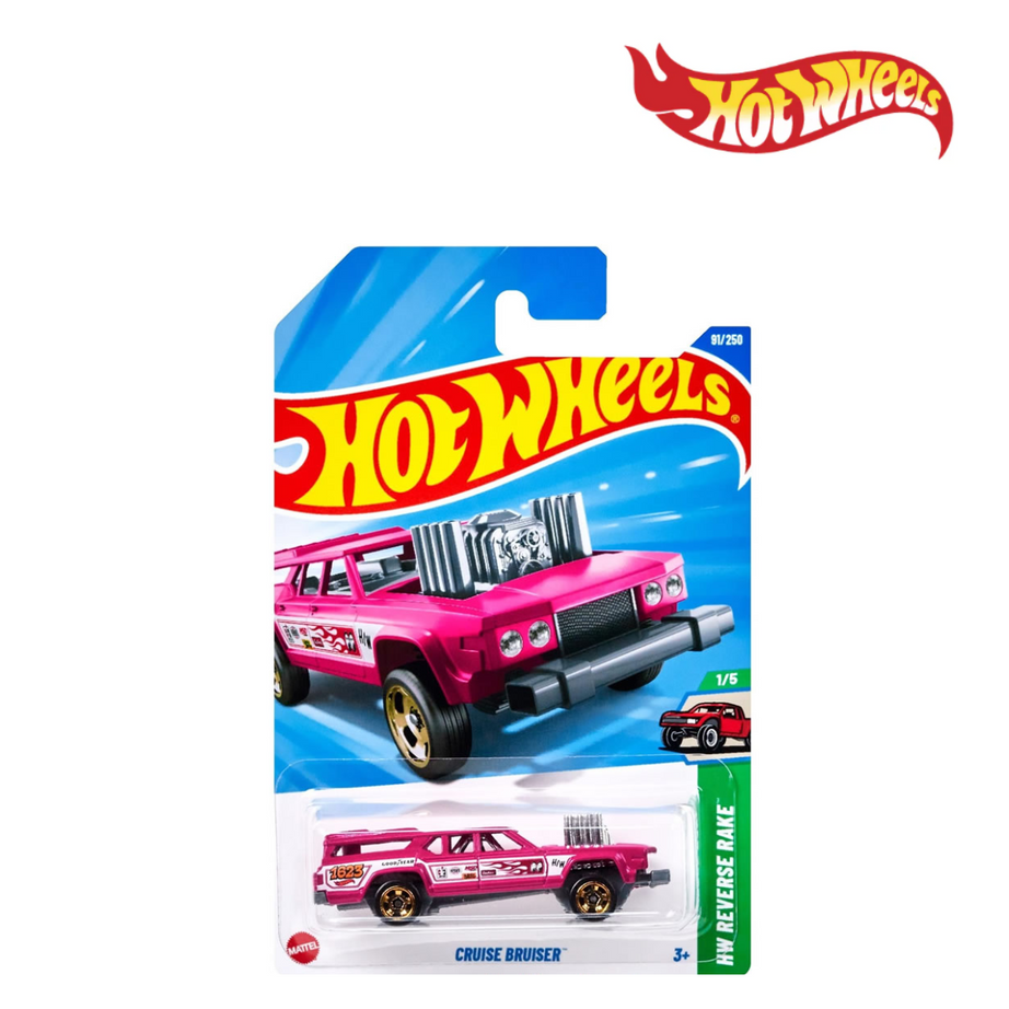 Hot Wheels HYX34 Cuiser Bruiser Long Card