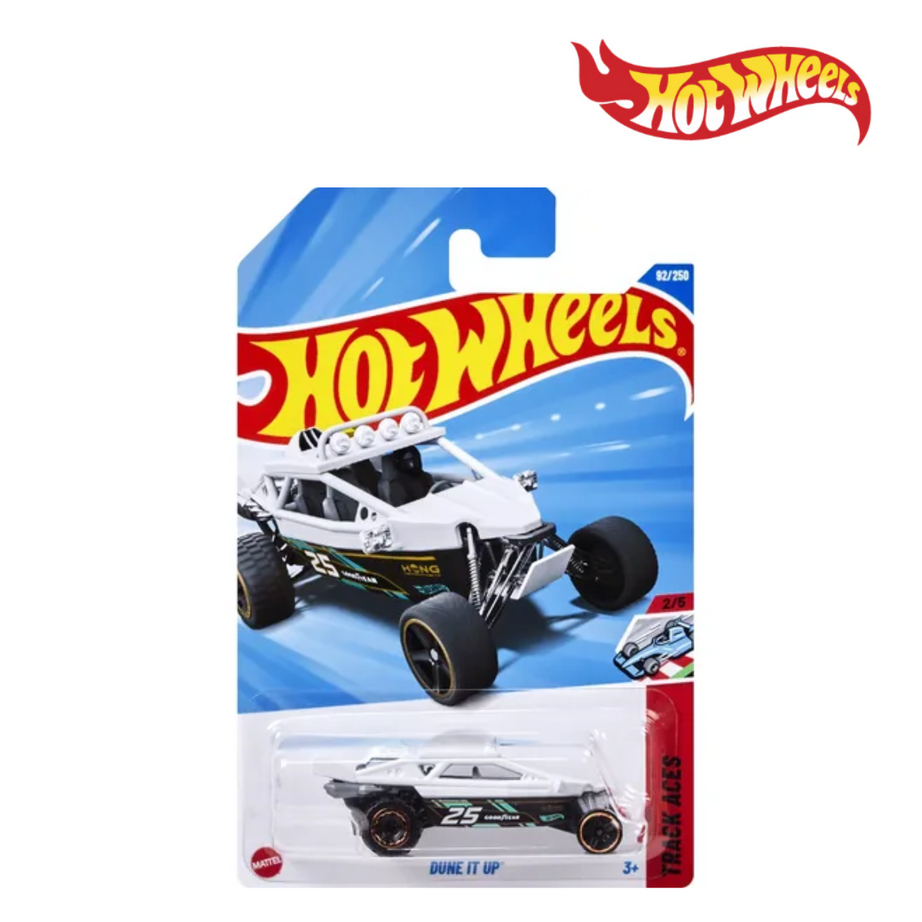 Hot Wheels HYX35 Dune It Up Long Card