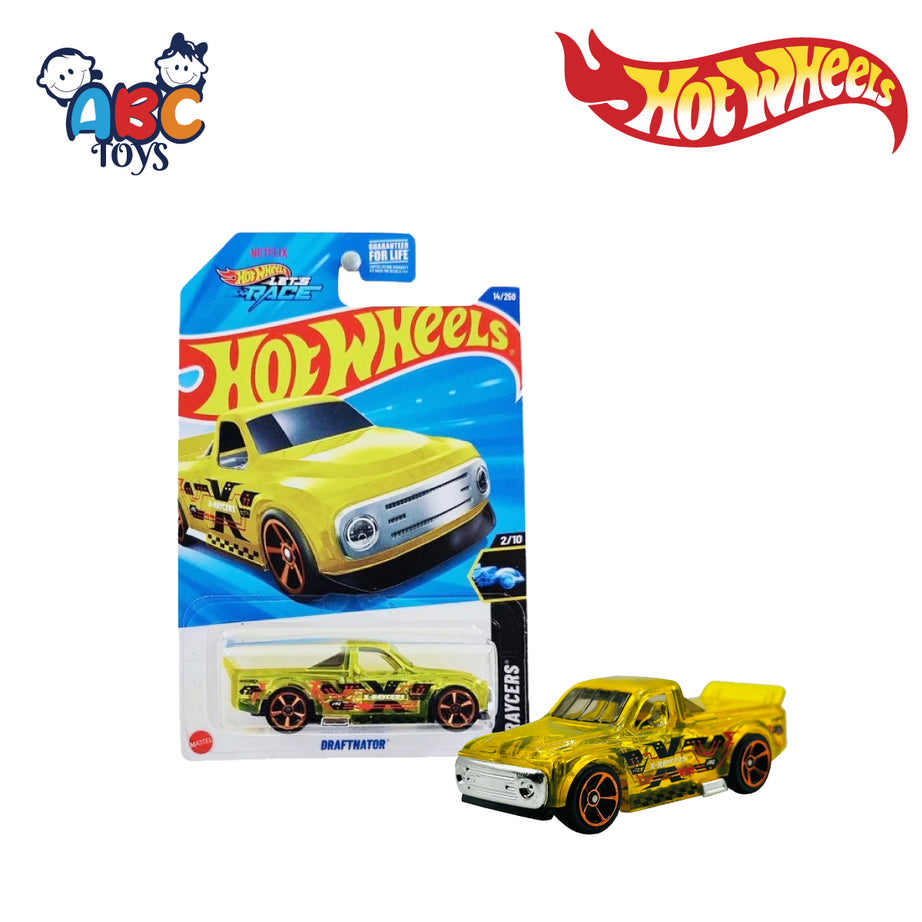 Hot Wheels HYY31 Draftnator Long Card, Ages 3+