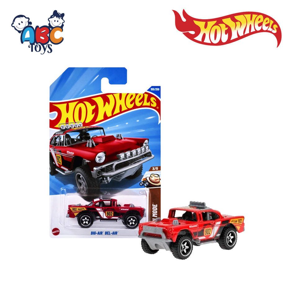 Hot Wheels HYY89 Big-Air Bel-Air Long Card, Ages 3+