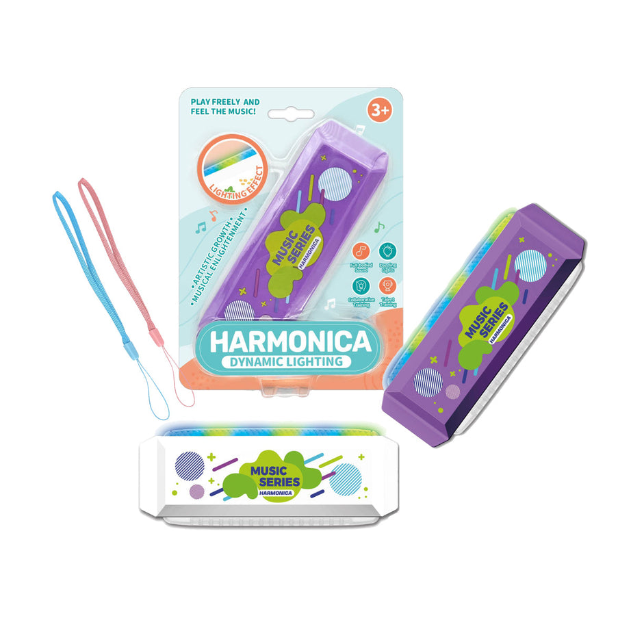 Toybliss Harmonica with Dynamic Lighting (905), Ages 3+