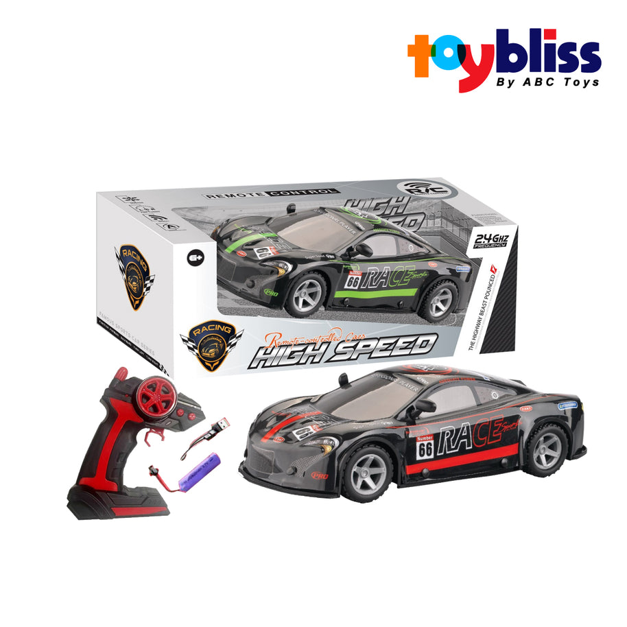 Toybliss Hi-Sp 2.4GHz Remote Control McLaren Rechargeable Car (Y093), Age 6+