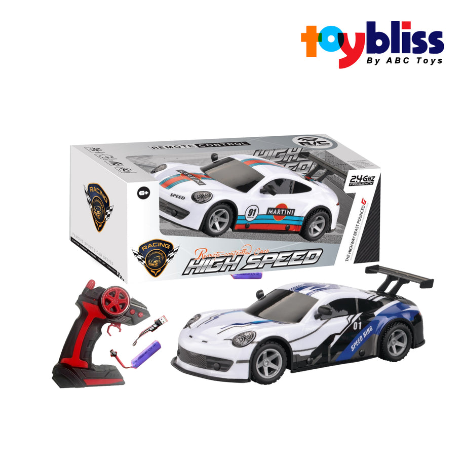 Toybliss Hi-Sp 2.4GHz Remote Control Porsche Rechargeable Car (Y092), Age 6+