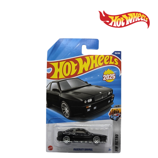 Hot Wheels HYX76 Maserati Shamal Long Card, Ages 3+ – ABC TOYS