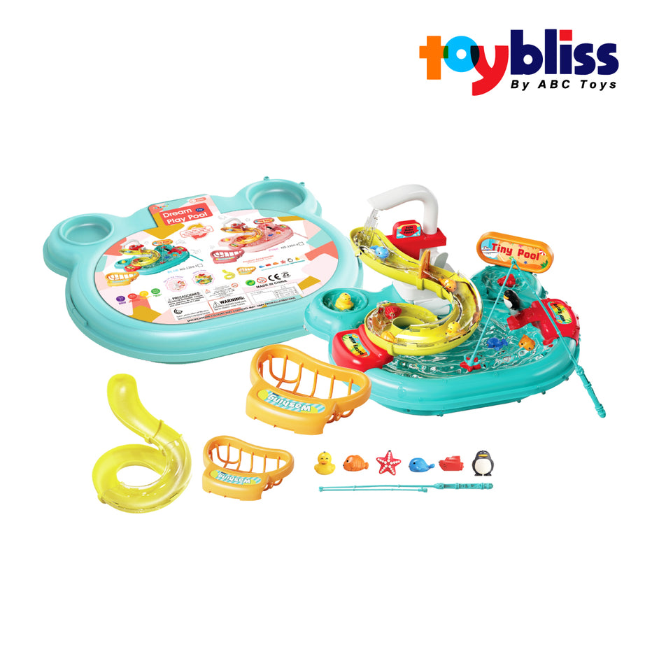 Toybliss Dream Play DIY Pool with Sounds (1203-3), Ages 3+