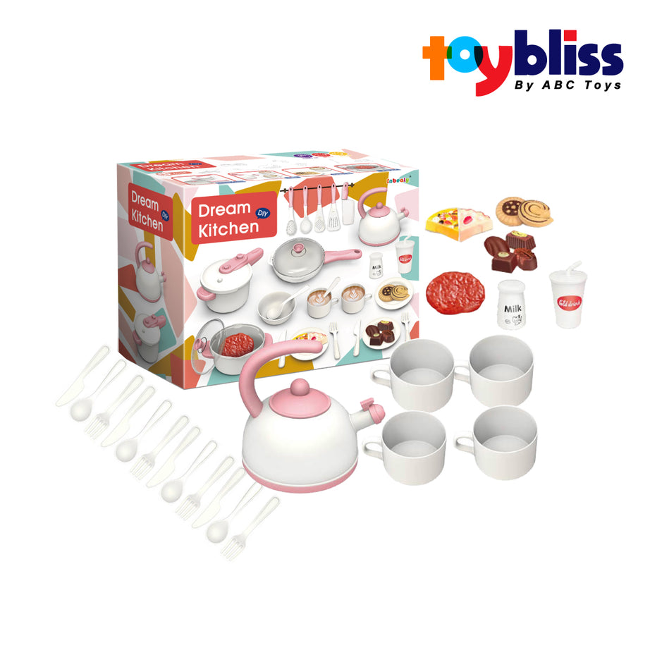 Toybliss Dream Tea Set (503-2P), Ages 3+