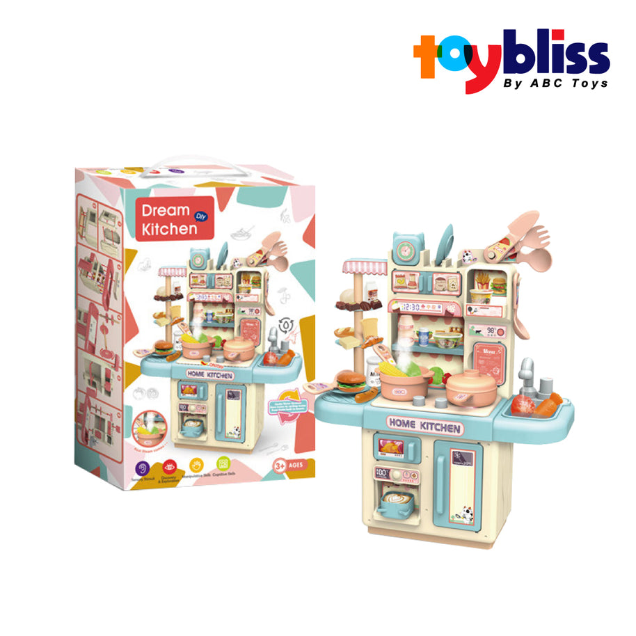 Toybliss Dream Kitchen Playset (36T-5), Ages 3+