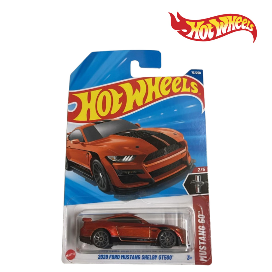 Hot Wheels JBB16 2020 Ford Mustang Shelby GT500 Let’S Race, Ages 3+