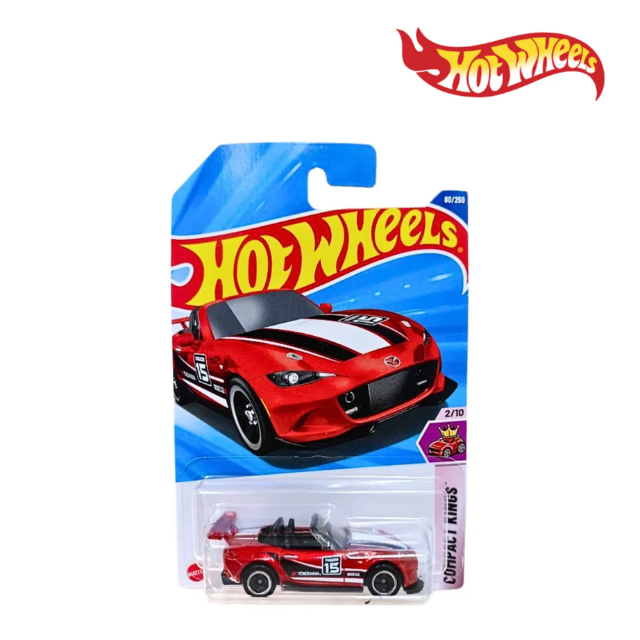 Hot Wheels JBB18 Compact Kings 15 Mazda MX-5 Miata