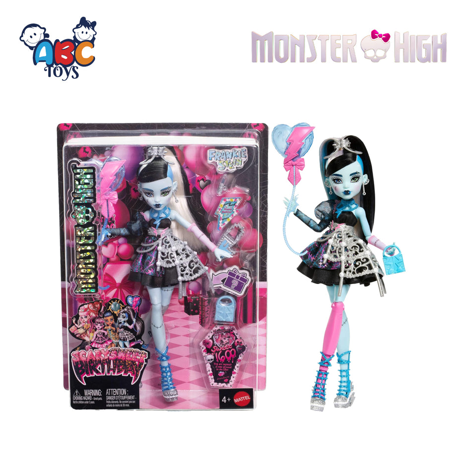 Monster High JBG75 Scary Sweet Birthday,Age 4+