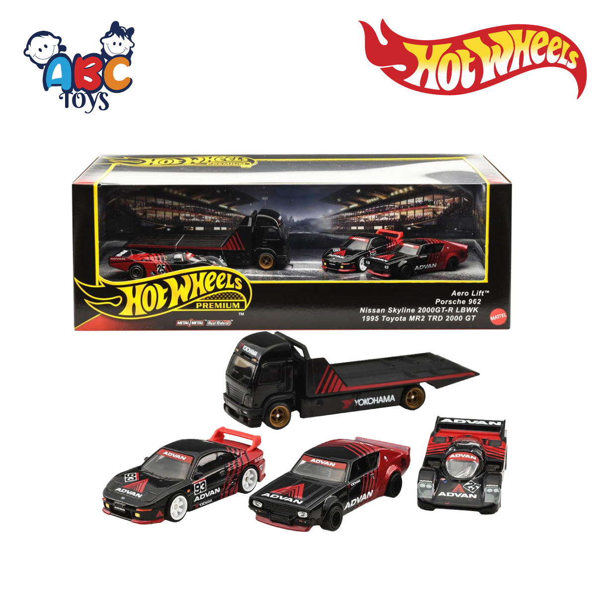 Hot Wheels GMH39 Premium Collector Set Assortment, Ages 5+