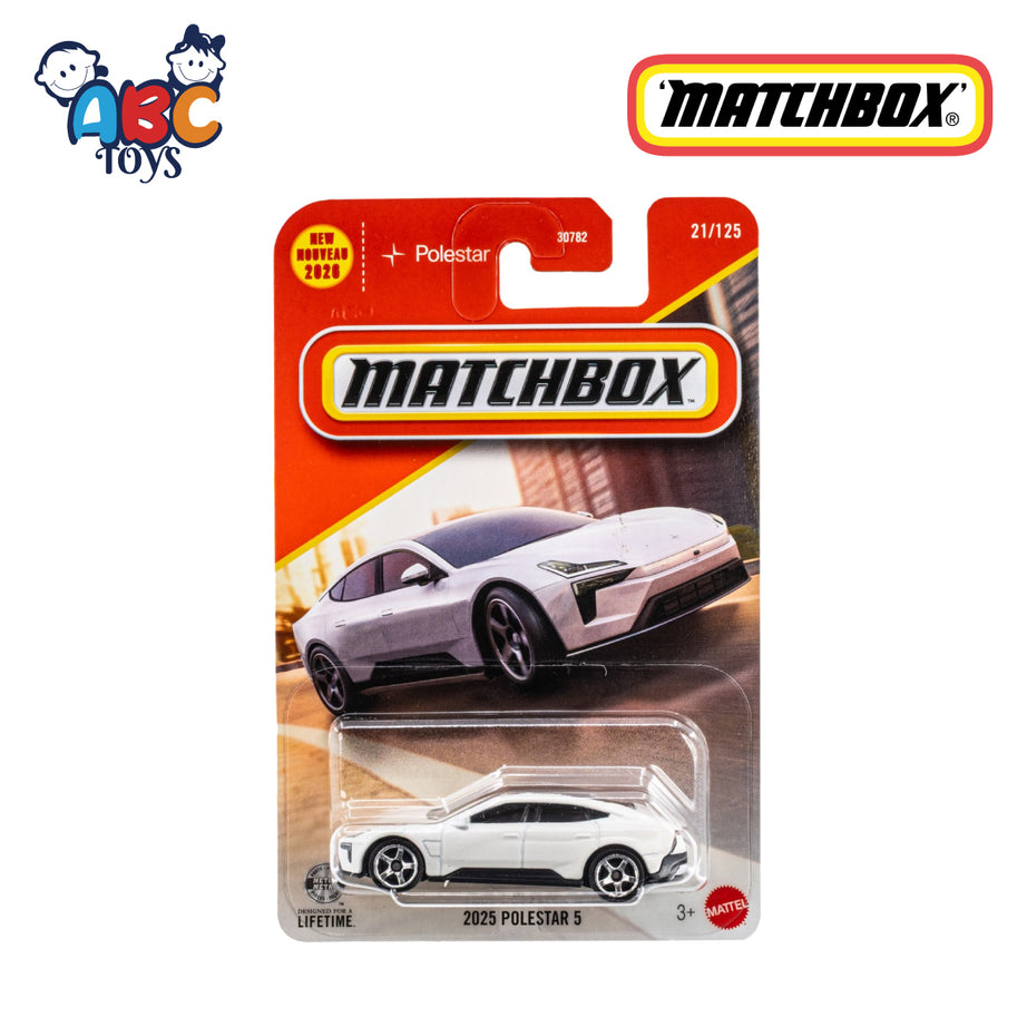 MATCHBOX 30782 (JBN51) 2025 POLESTAR 5, Age 3+