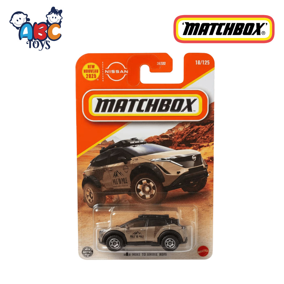 MATCHBOX 30782 (JBN52) 2025 Polaris RZR PRO R 4 Sport, Age 3+